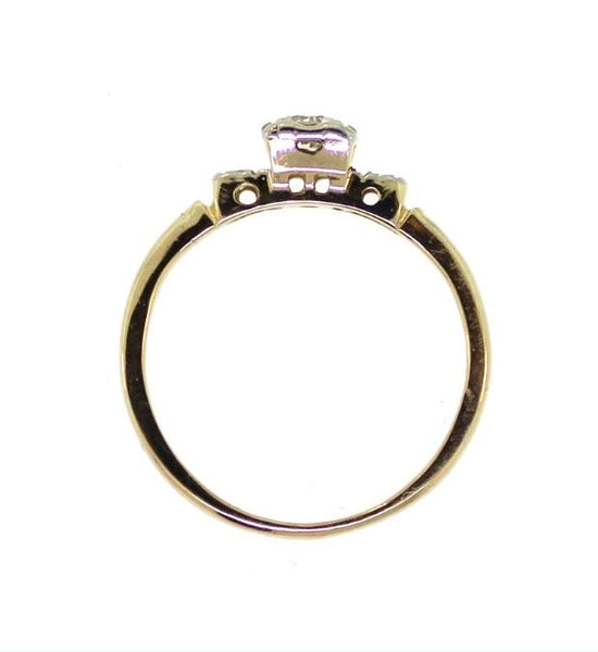 Art Deco 0.23ctw Diamond Ring