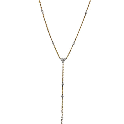 Diamond by the Yard Trio Lariat
