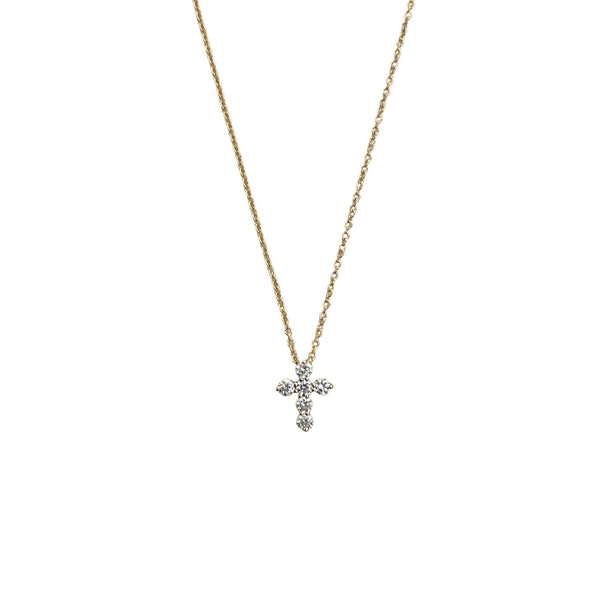 Diamond Cross Necklace