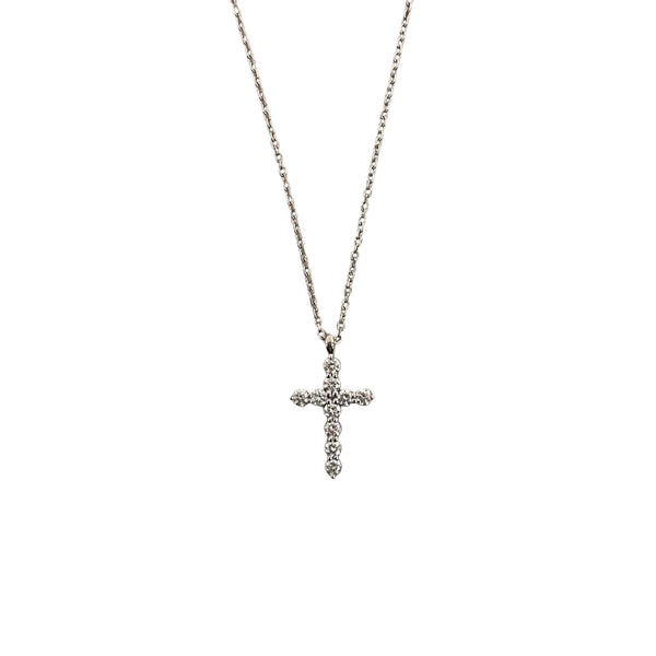 Diamond Cross Necklace