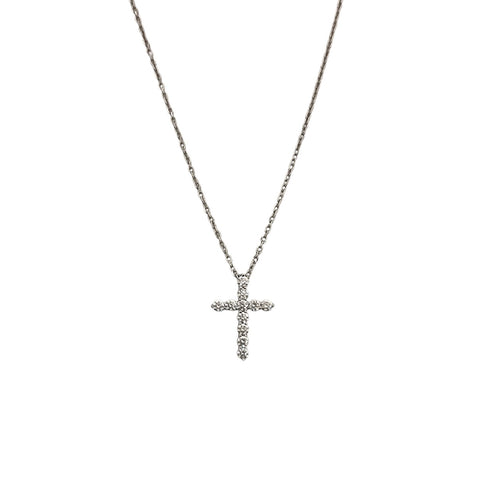 Diamond Cross Necklace