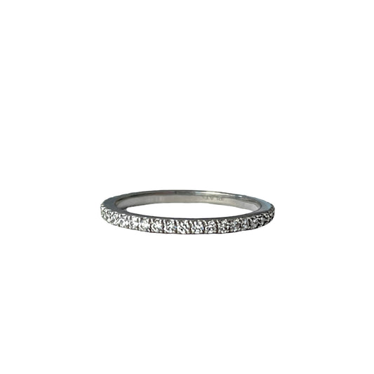 Platinum Diamond Eternity Band