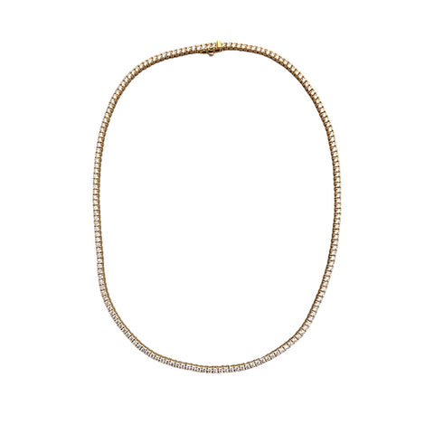 Diamond Tennis Necklace
