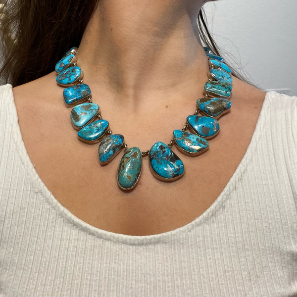 Frederico Turquoise Necklace