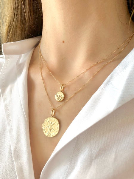 Haley's Comet Necklace