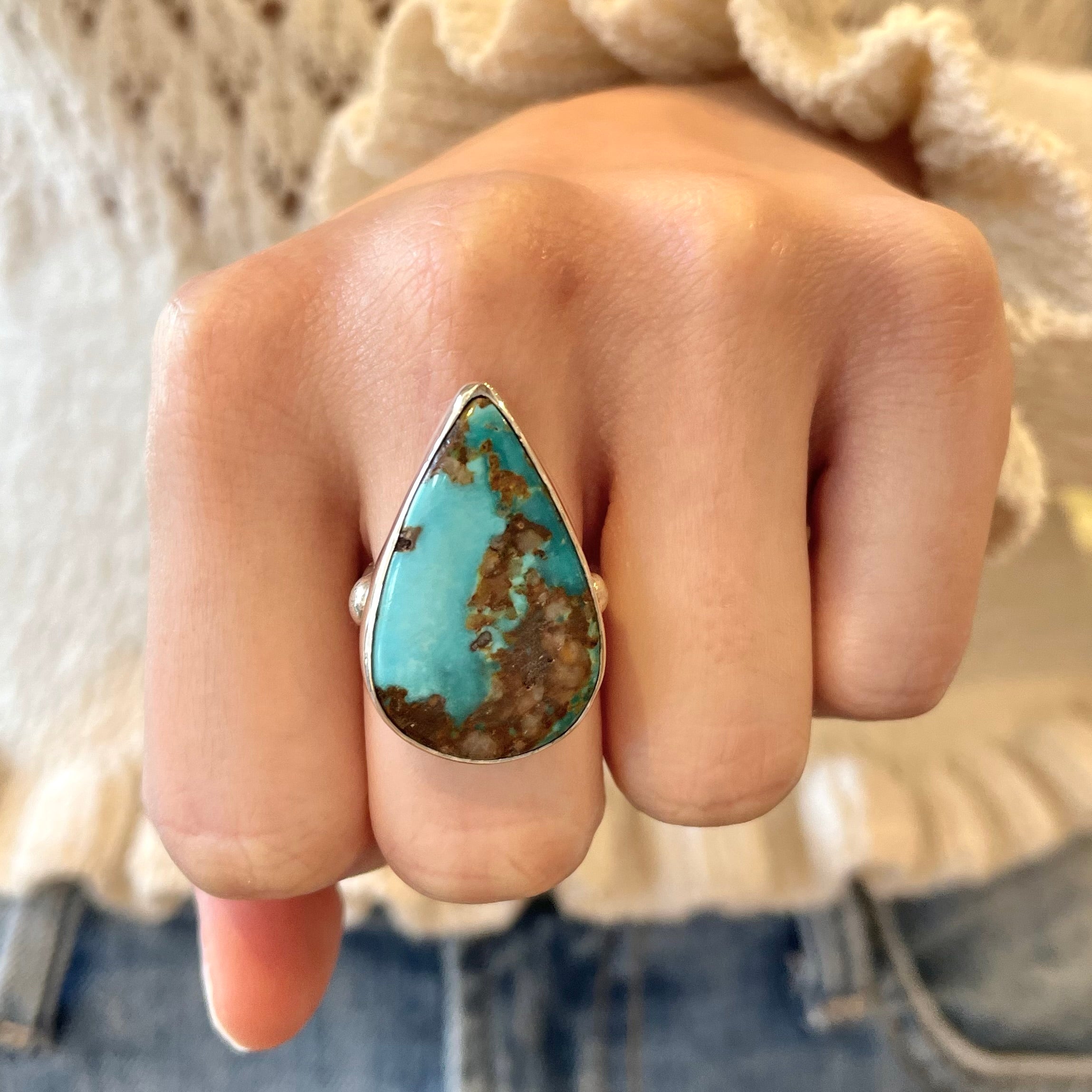 Persian Turquoise Ring – Charde