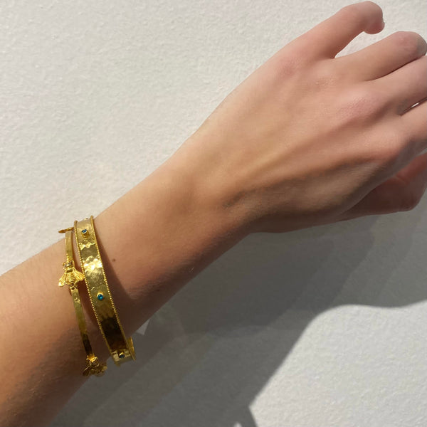 Bee Stacking Bangle