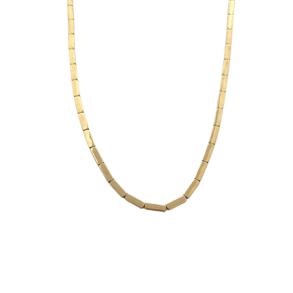 Tile Link Necklace