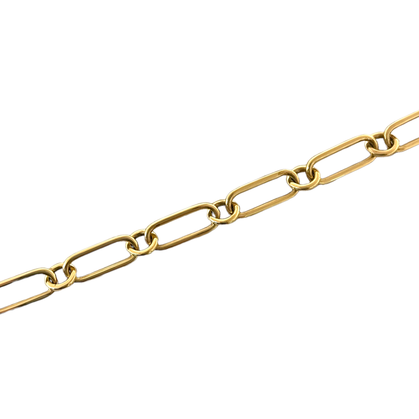 Alternating Link Bracelet
