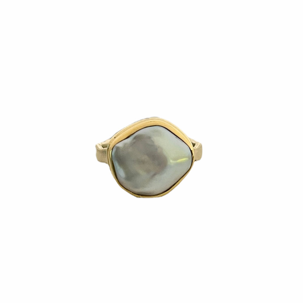 Cultured Pearl Ring