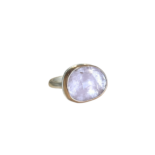 Morganite Ring