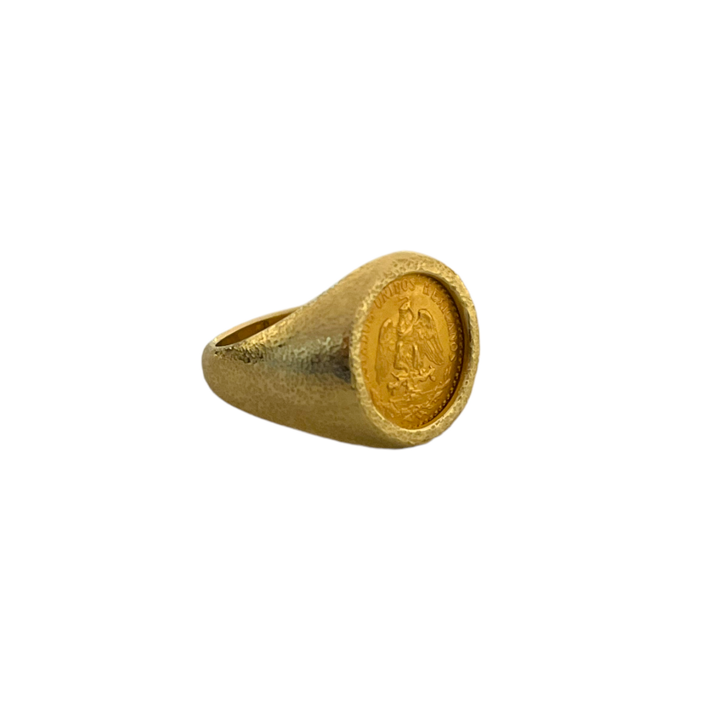 Coin 2025 signet ring