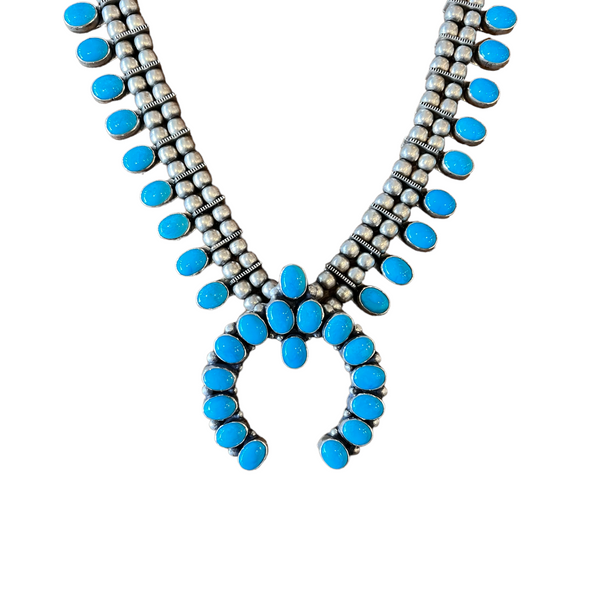 Squash Blossom Necklace