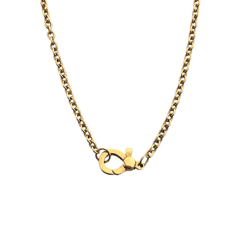 24" Cable Chain Necklace