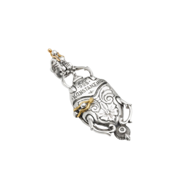 Regal Beetle Pendant