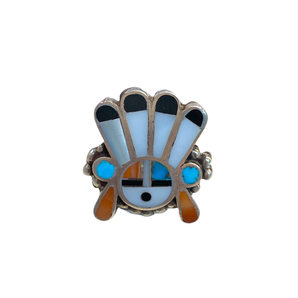 Inlay Southwest Hat Pin