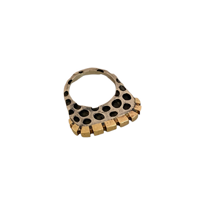 Geometric Shape Ring