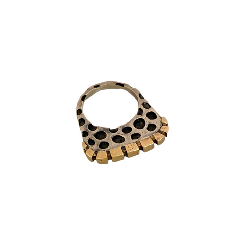 Geometric Shape Ring