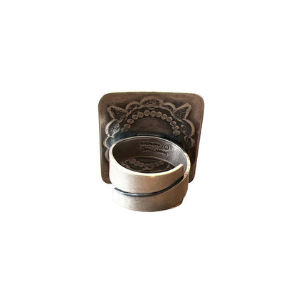 Turquoise Stamped Ring