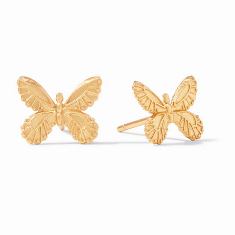 Butterfly Stud Earrings