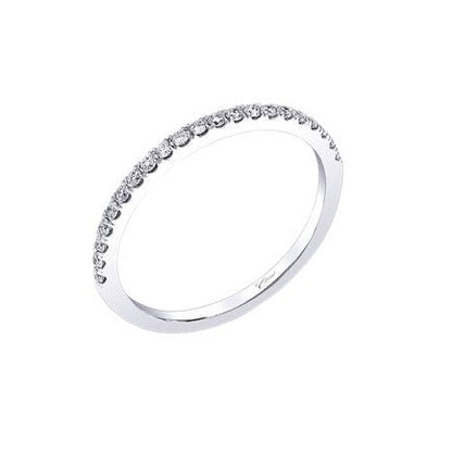 White Gold Diamond Anniversary Band