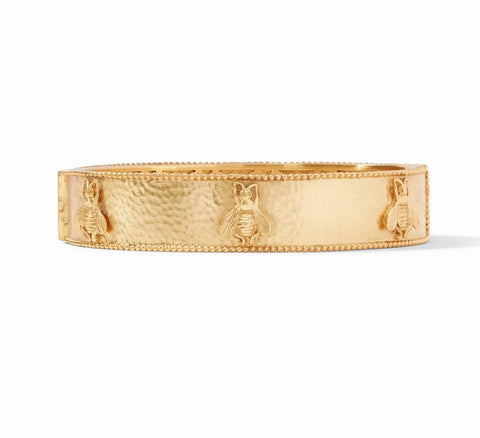 Bee Hinge Bangle Bracelet