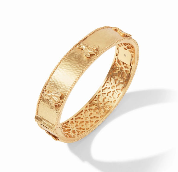 Bee Hinge Bangle Bracelet