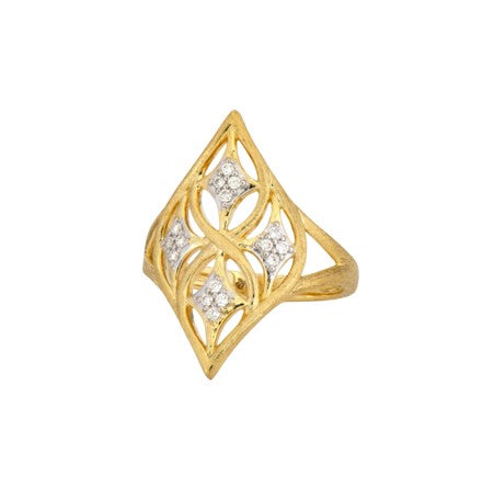 Moroccan Gold Wirework Ring
