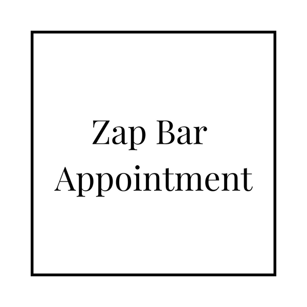Zap Bar Appointment