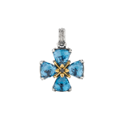 Prism Cross Pendant