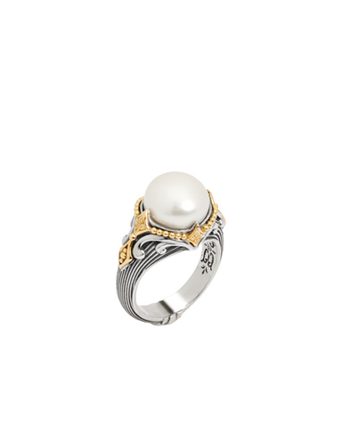 Pearl Orb Ring