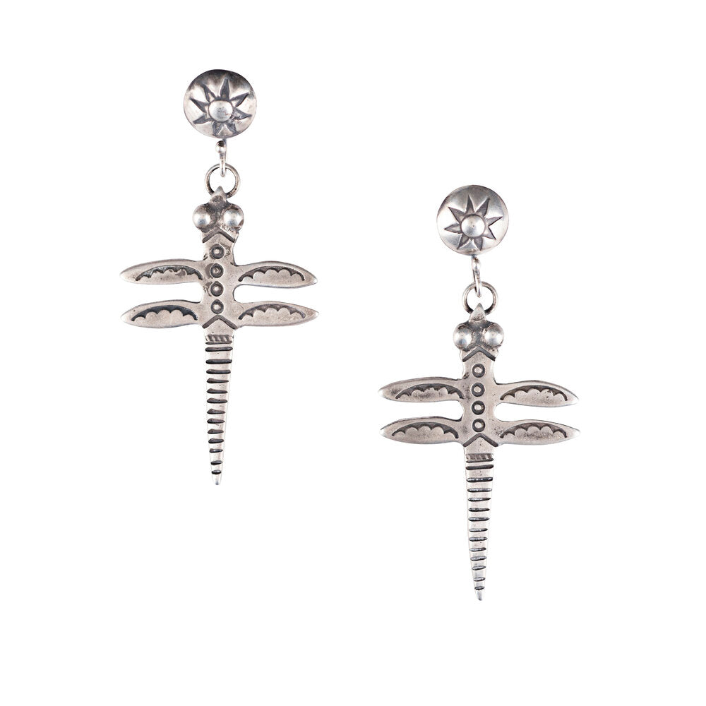 Dragonfly Earrings by Buffalo