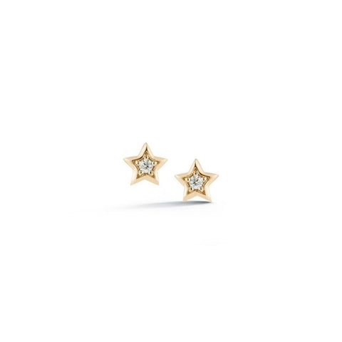 Julianne Himiko Mini Star Studs