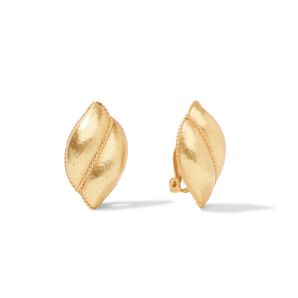Shell Clip-On Earrings