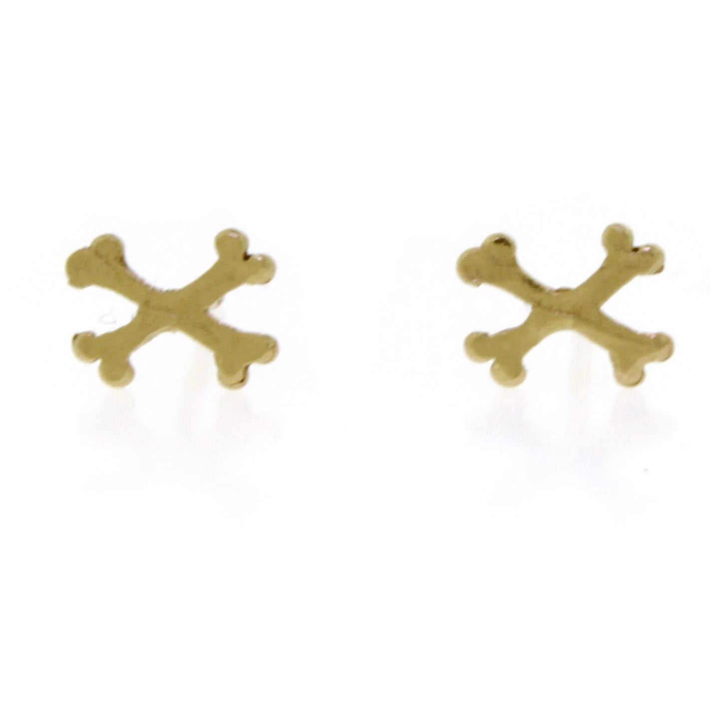 Cross Bones Studs