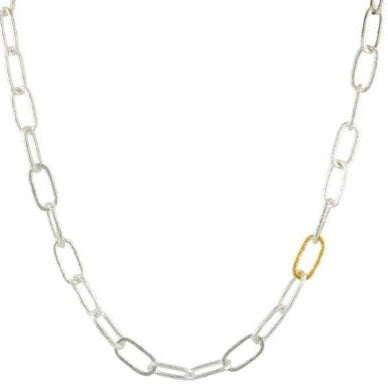 Hoopla Link Necklace