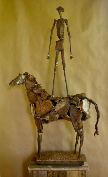 Man on a Horse