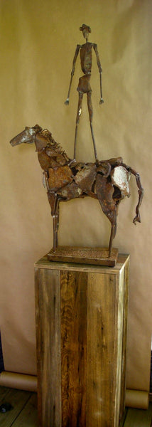 Man on a Horse