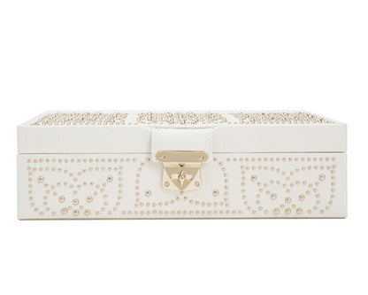 Marrakesh Cream Flat Jewelry Box