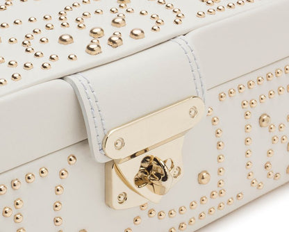 Marrakesh Cream Flat Jewelry Box
