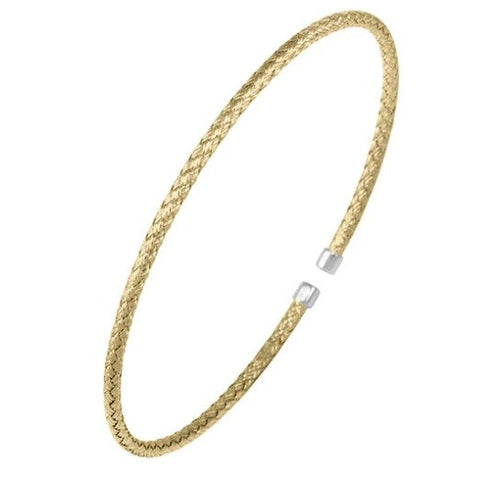 Gold Plated Mesh Bracelet