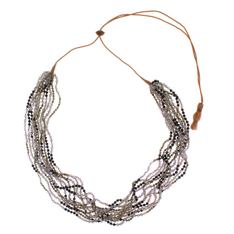 Labradorite Multistrand Necklace