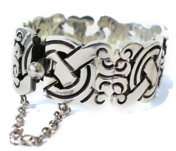Pat Areias Handmade Sterling Sterling Bracelet
