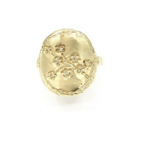 Cherry Blossom Ring