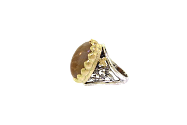 Bali Coral Ring