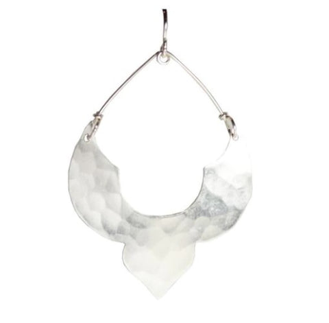 Silver Classic Moroccan Earrings
