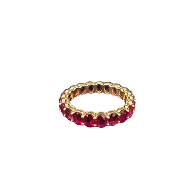 Ruby Eternity Band