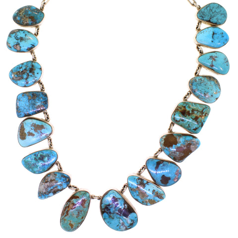 Frederico Turquoise Necklace