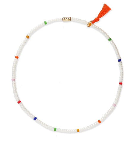 Rung Beaded Bracelet